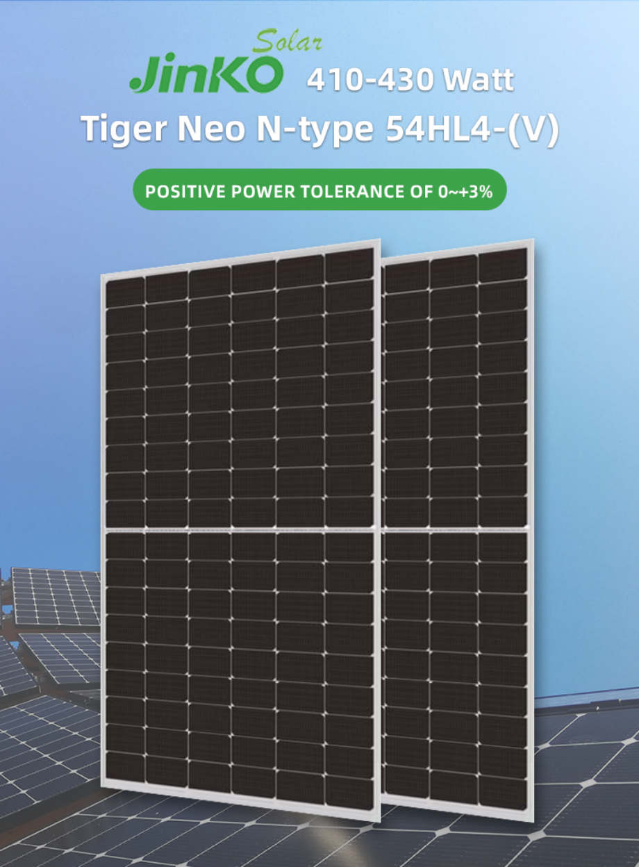 Top 3 jinko 500w solar panel （10 pieces）