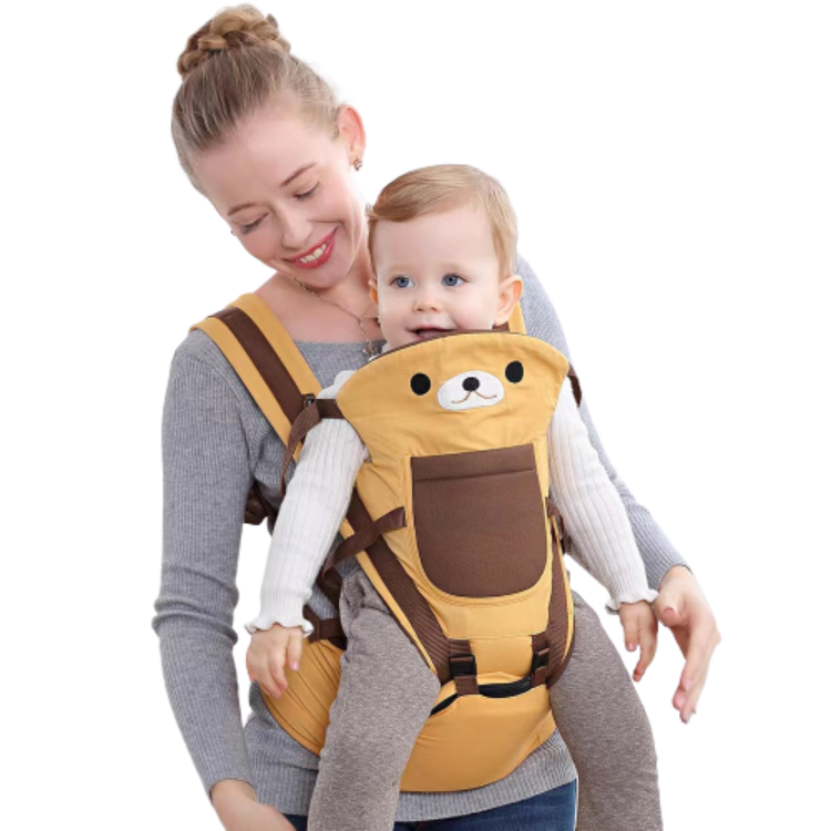 Baby Carrier Ergonomic Infant Carrier with Hip Seat Kangaroo(type A)