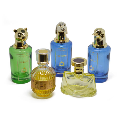 Buy Wholesale China Wholesale Of Glass Perfume Bottle, Empty Refillable  Perfume Spray Bottle For Men And Women & Perfume Bottle at USD 0.55