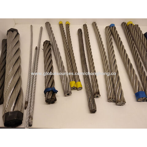 8X19+FC The Elevator Rope Ungalvanized Seel Wire Cable with Heavy Oil  Yellow Grease Lifting Rope - China Wire, Carbon Steel Wire