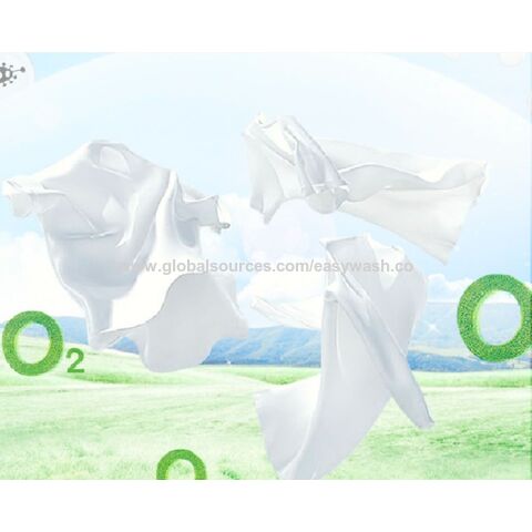 Buy Wholesale China High Function Color Detergent Sheet Laundry