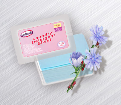 Buy Wholesale China Laundry Detergent Sheet- & Laundrydetergent Sheet  Easywashing Dissolve Easyly at USD 1.9