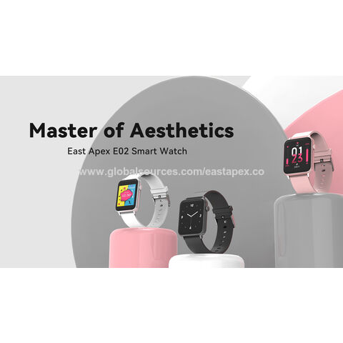APEX FIT E02L Smartwatch User Manual: How to Use and Connect to