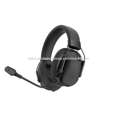 Auriculares inalámbricos para juegos con micrófono para PC PS4 PS5  Playstation 4 5, Bluetooth USB Gamer auriculares con micrófono con  cancelación de