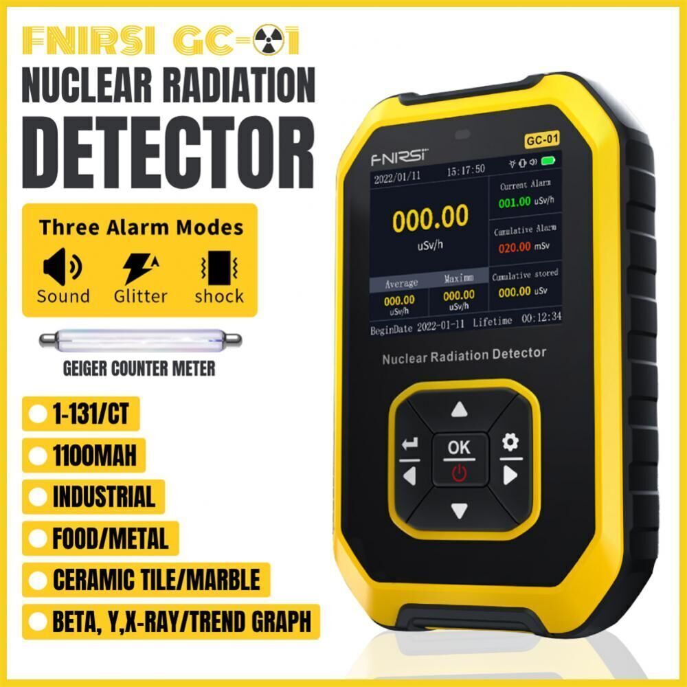Buy Wholesale China Fnirsi Gc-01 Geiger Counter Nuclear Radiation ...