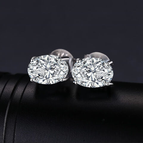 2.00 Ct Round Cut Diamond Simulated Leaf Stud Earrings For Gift Rose Gold  Plated