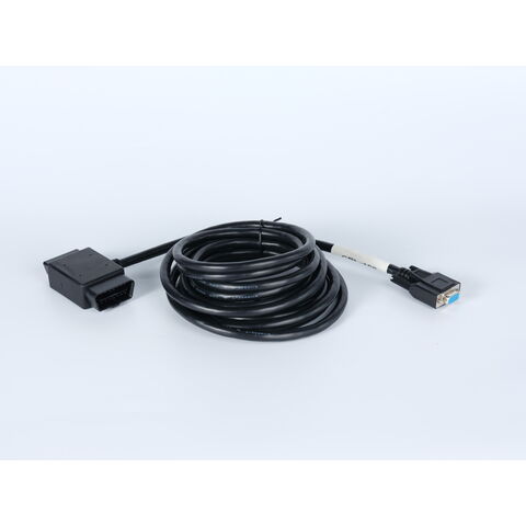 Wholesale OBD II Male To 15Pin D-sub DB15 Male Adapter Cable VGA DB15 To OBD2 Cable For Car Diagnostics