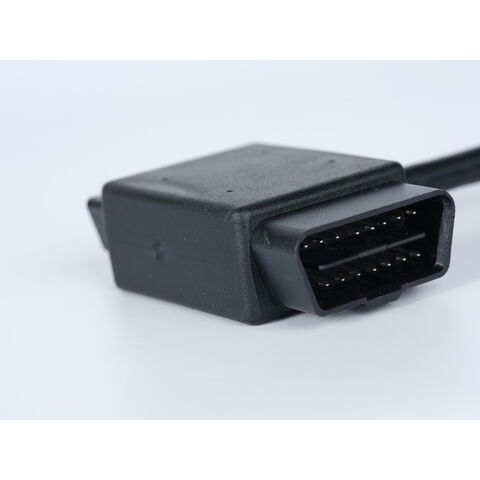 Wholesale OBD II Male To 15Pin D-sub DB15 Male Adapter Cable VGA DB15 To OBD2 Cable For Car Diagnostics