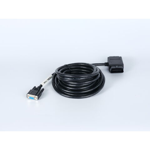 Wholesale OBD II Male To 15Pin D-sub DB15 Male Adapter Cable VGA DB15 To OBD2 Cable For Car Diagnostics