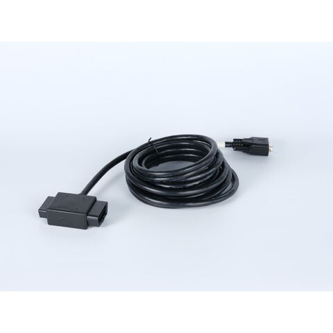 Wholesale OBD II Male To 15Pin D-sub DB15 Male Adapter Cable VGA DB15 To OBD2 Cable For Car Diagnostics