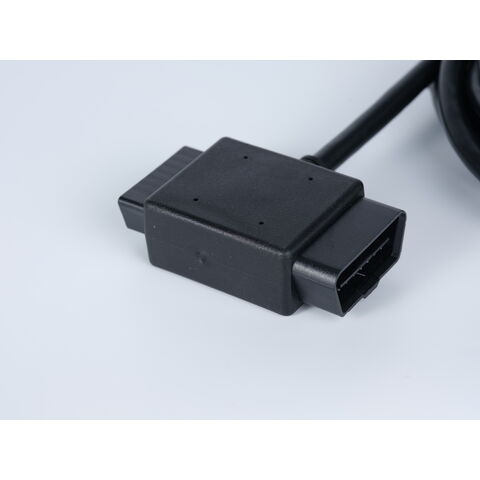 Wholesale OBD II Male To 15Pin D-sub DB15 Male Adapter Cable VGA DB15 To OBD2 Cable For Car Diagnostics
