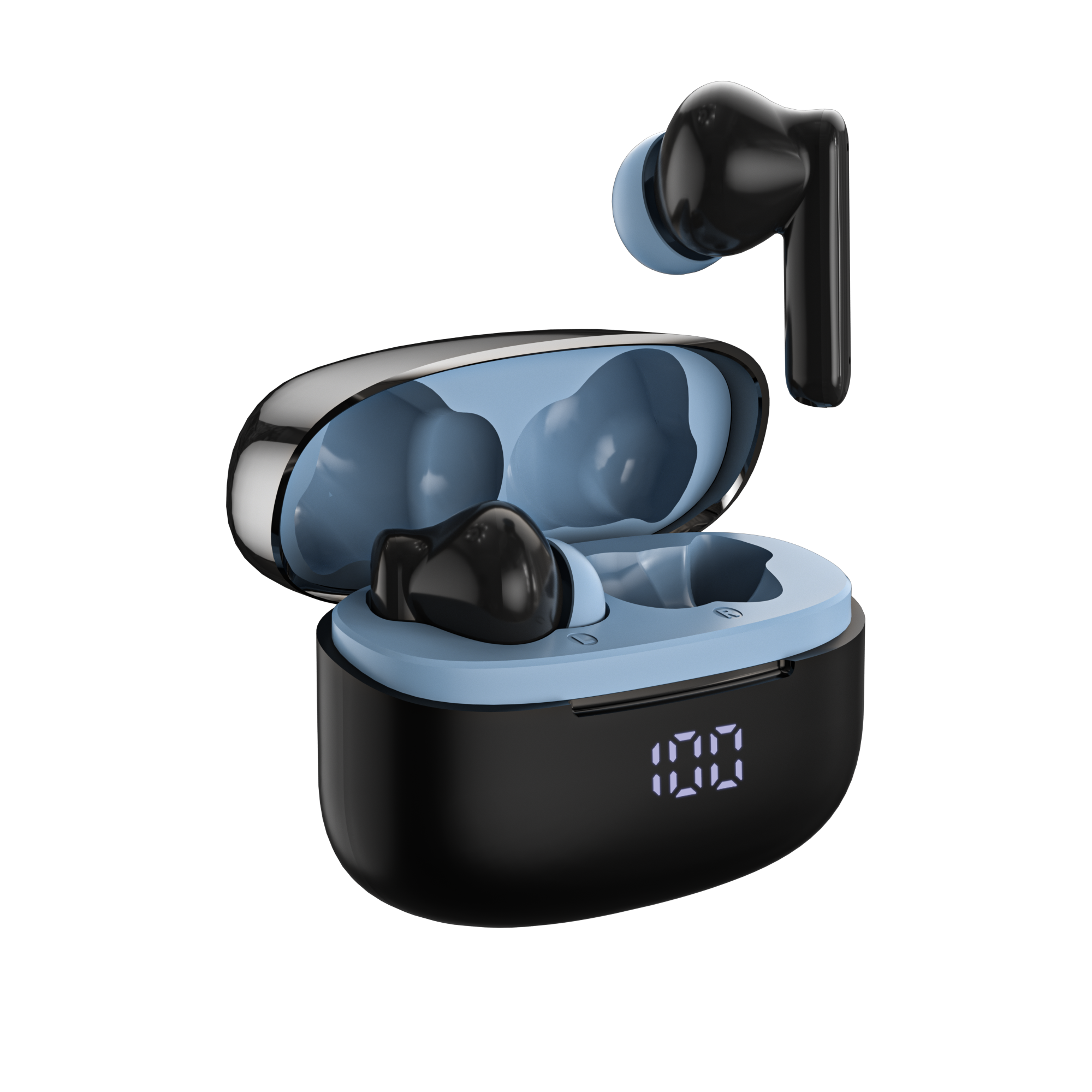 Buy Wholesale China Anc Tws Earbuds 400mah Dual Mic Enc Tws Earbuds Multi Connection Tws