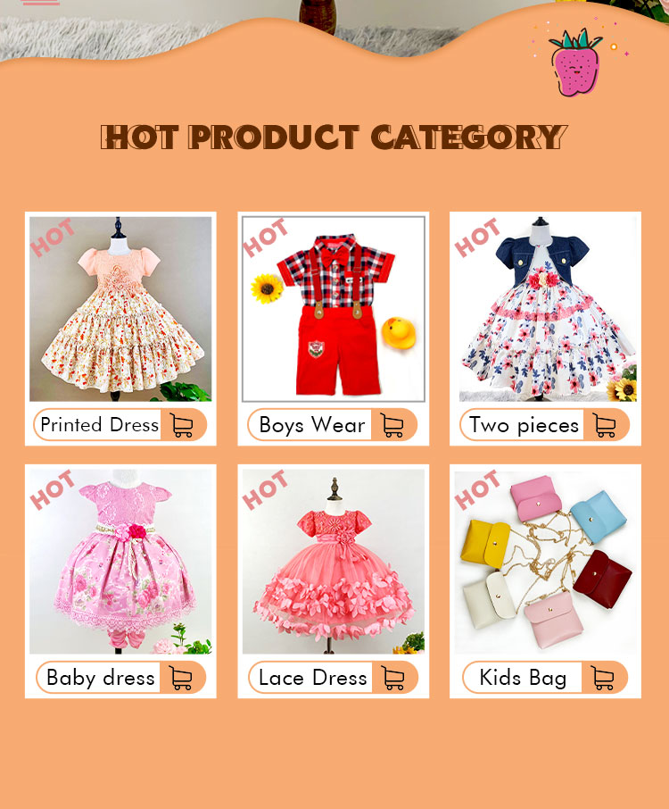 New Design Girl Clothing Manufacturer Custom Kids Wear Guangzhou Factory  Vendor Designers Summer Children Apparel Kids Clothes Girls Floral Baby  Dress - China Girls Dresses and Kids Clothing price