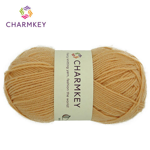 Buy Wholesale China Acrylic Wool Millk 100 Grams Rug 5ply 50g