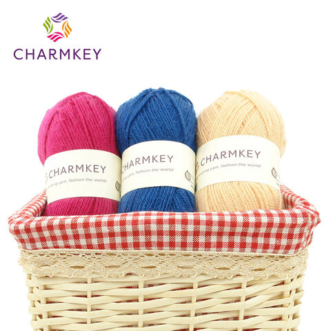 Buy Wholesale China Manufacture Supply 68% Cotton 32% Nylon Yarn Scarf Hat  Sweater Yarn High Quality Recycled Cotton Yarn For Hand Knitting & Cotton  Yarn at USD 9.56