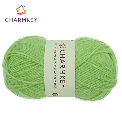Charmkey Cheap Twisted Multi Color Wool Blend Nylon Bulky Knitting Yarn Wool  for Crochet Sweater Sock Yarn - China Yarn and Knitting Yarn price