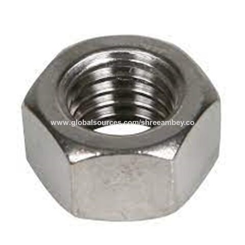 Structural A563 Heavy Hex Nuts - Plain