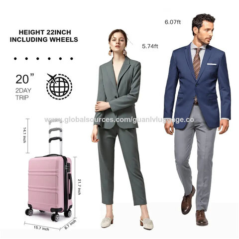 Essential 2 Piece Luggage Set