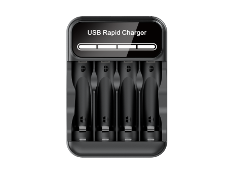 Buy Wholesale China Nimh Battery Charger For 1.2v Aa Aaa Batteries, 4 Slots  Charging At Same Time & Nimh Battery Chargers 4 Slots at USD 3.63