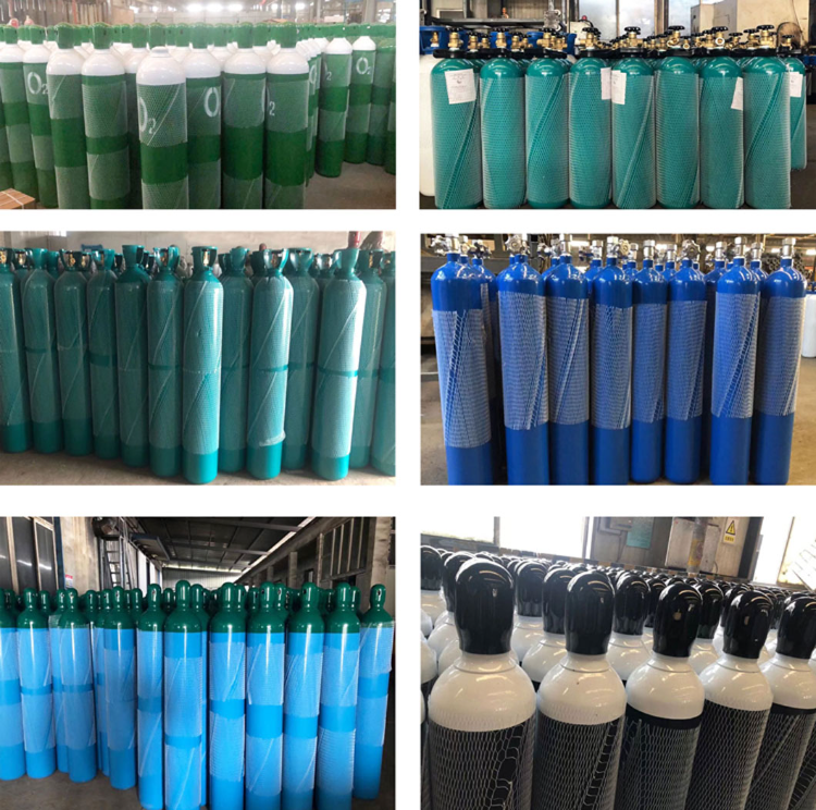 Buy Wholesale China High Pressure Seamless Steel Portable Medical 40 50