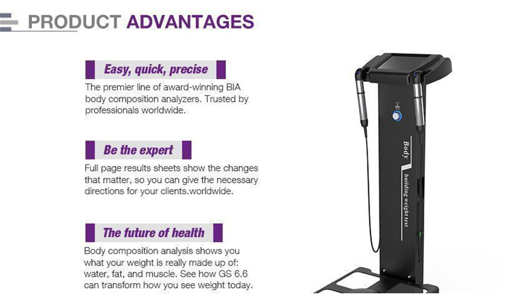 Buy Wholesale China Newangie Body Fat Analyser Machine & Body Analyser ...