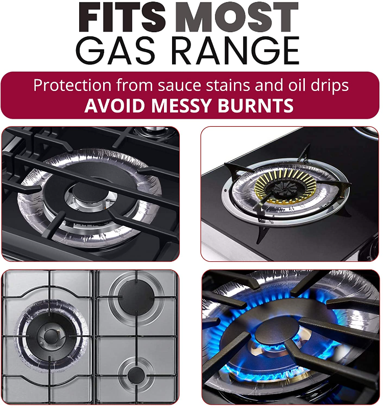 Buy Wholesale China Round And Square Disposable Silver Aluminum Foil