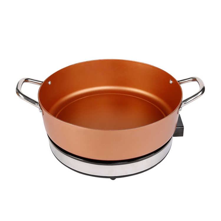 Buy Wholesale China Deep Dish Largest Electric Frying Pan For Electric