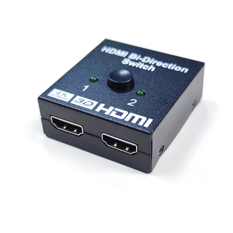 2 Port 2 In 1 Out 4k Bidirectional Hdmi Splitter Switch 2x1 Hdmi 2.0 ...