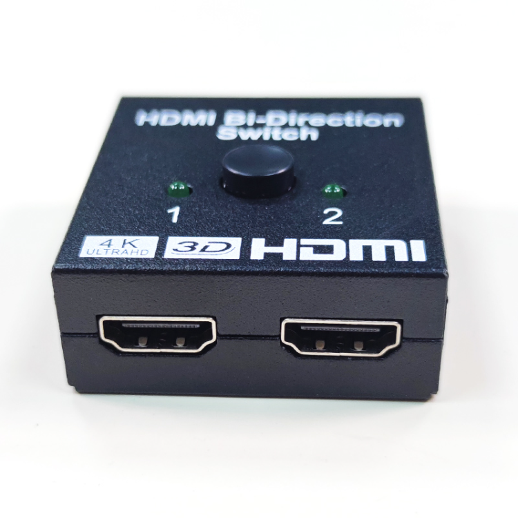 2 Port 2 In 1 Out 4k Bidirectional Hdmi Splitter Switch 2x1 Hdmi 2.0 ...