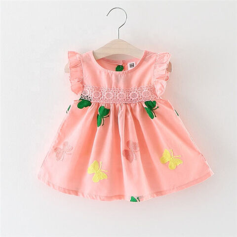 Month Baby Girl Frock Design Hand Made Fancy Baby Girl Frocks