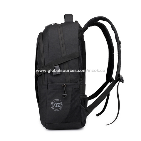 Source High Quality Custom Wholesale Laptop Backpack Anti-theft School Bag  Backpack Zipper Bag Waterproof Bag Fashion Polyester Male on m.