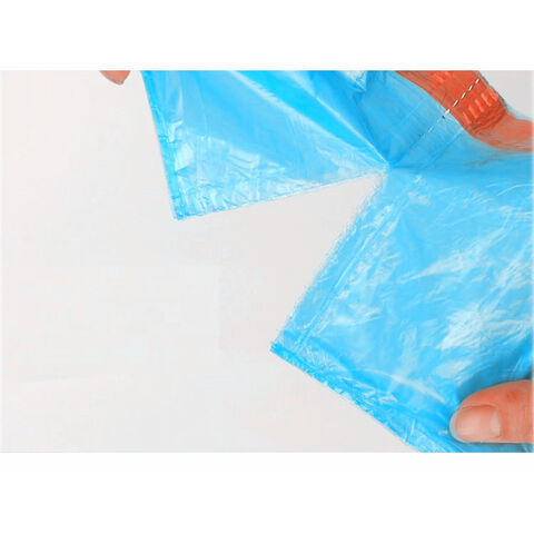 Sacs poubelles parfumés colorés personnalisés en gros