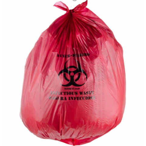 Sac poubelle jumbo noir ultra résistant pour usage industriel et commercial