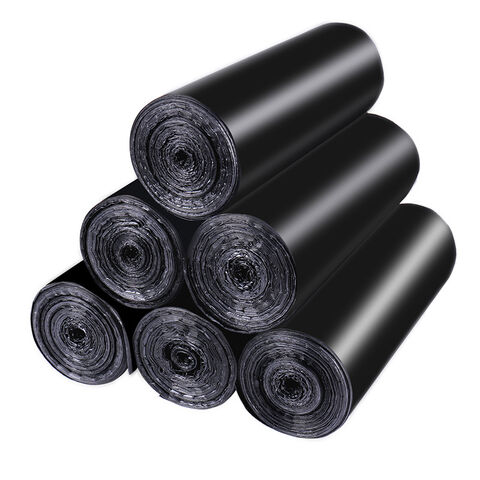 Sac poubelle jumbo noir ultra résistant pour usage industriel et commercial