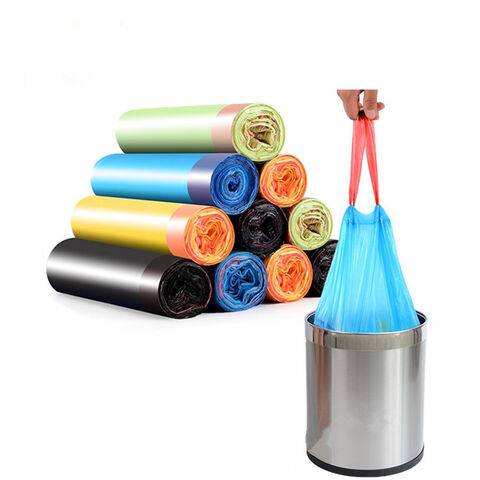 High Quality Customized Disposable Scented PE Garbage Bag/Trash