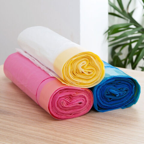 Sacs poubelles parfumés colorés personnalisés en gros