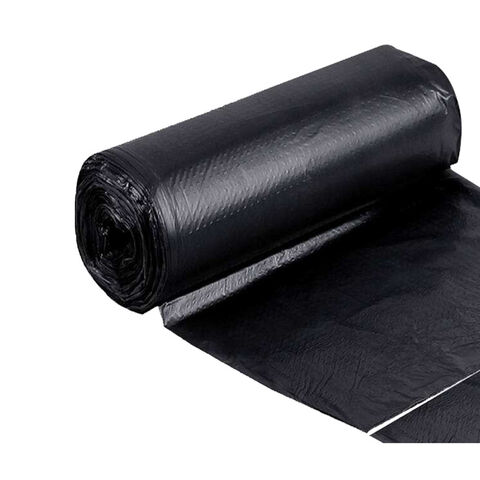 Sac poubelle jumbo noir ultra résistant pour usage industriel et commercial