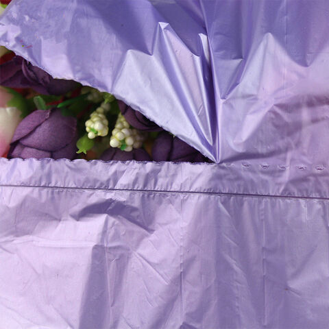 Sacs poubelles parfumés colorés personnalisés en gros