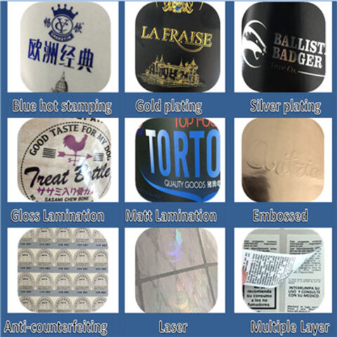 Custom Holographic Stickers | Upload Your Image, Logo, QR Code, Text - Waterproof Vinyl Labels For Business & Personal