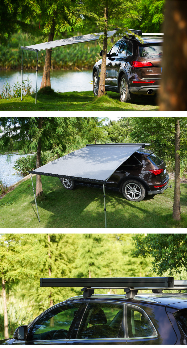 Buy Wholesale China Awnlux Awning Tent 4x4 Offroad Car Side Roof Truck ...