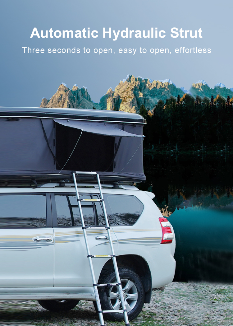 Buy Wholesale China Custom Hard Shell Car Roof Top Tent Outdoor Folding ...