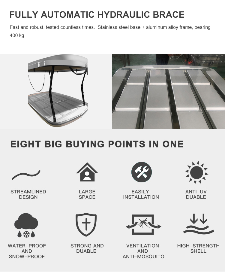 Buy Wholesale China Custom Hard Shell Car Roof Top Tent Outdoor Folding ...