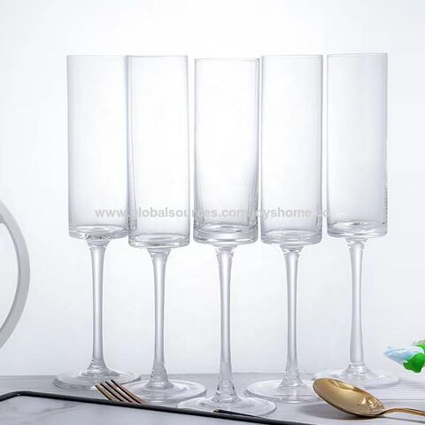 Stainless Steel Single Red Wine Cocktail Champagne Glass Metal Wine Glass  Goblet - China Stainless Wine Glasses and Champagne Flute Glasses price