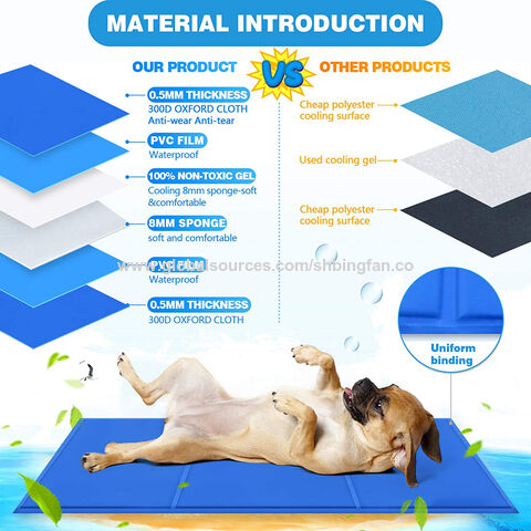 Factory Direct High Quality China Wholesale Oem Cooling Mat Pet