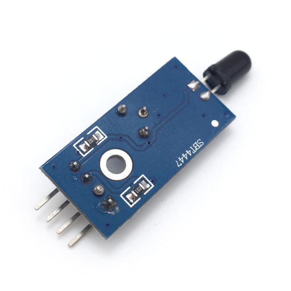 Buy Wholesale China Ir Infrared 4 Wire Flame Detection Sensor Module Ir ...