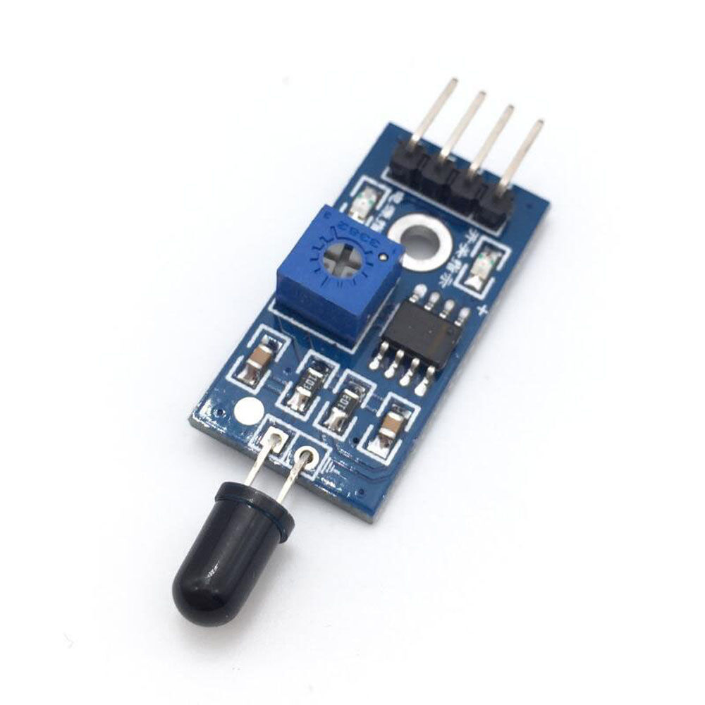 Buy Wholesale China Ir Infrared 4 Wire Flame Detection Sensor Module Ir ...