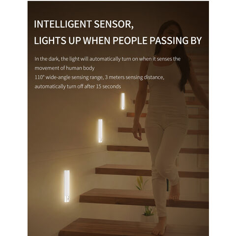 Mini Kawayi Human Infrared Sensing Light LED Night Light Stick