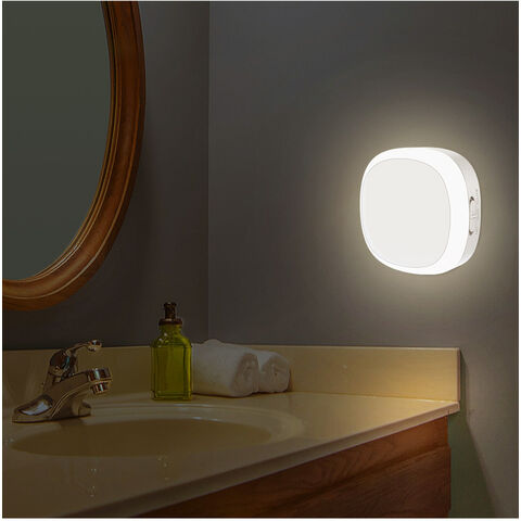 Comprar Luz Led nocturna con Sensor de movimiento, lámpara Led recargable  por USB para pared, habitación, baño, espejo, lámpara de pared, lámpara  inteligente para cocina