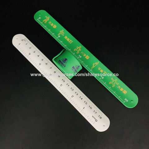 Custom Printed Plastic Rulers, 5.5 in to 17 in