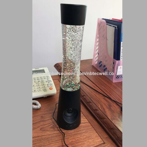 Lava Lamp Met Bluetooth Speaker - 42cm Retro Design | E14 25W | Multicolor